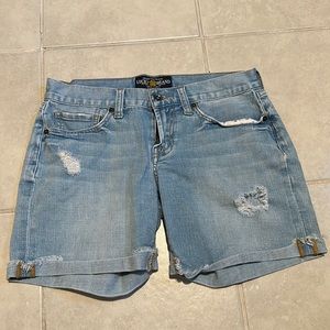 Lucky Brand Denim Shorts/ Size 2/26